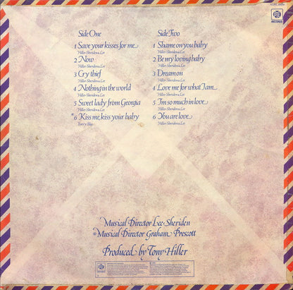 Brotherhood Of Man : Love And Kisses From Brotherhood Of Man (LP, Album)