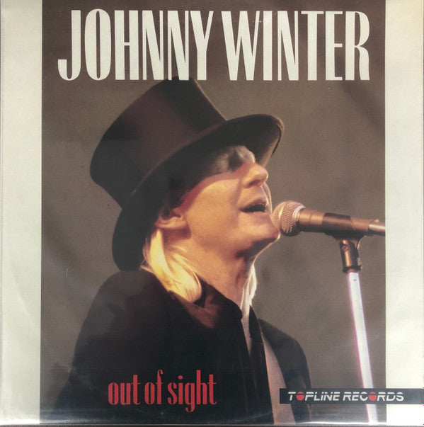 Johnny Winter : Out Of Sight (LP, Comp)