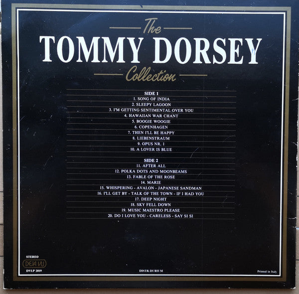 Tommy Dorsey : The Tommy Dorsey Collection - 20 Golden Greats (LP, Album, Comp)