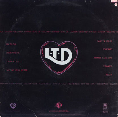 L.T.D. : Devotion (LP, Album)