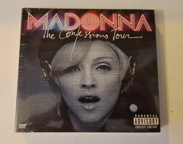 Madonna : The Confessions Tour (DVD-V, RE, PAL, Mul + CD, Album, RE)