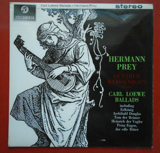 Carl Loewe, Hermann Prey : Carl Loewe Ballads (LP)