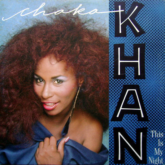 Chaka Khan : This Is My Night (12", Single)