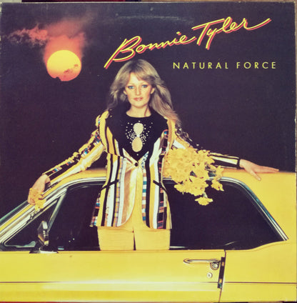 Bonnie Tyler : Natural Force (LP, Album)