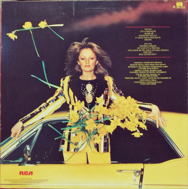 Bonnie Tyler : Natural Force (LP, Album)