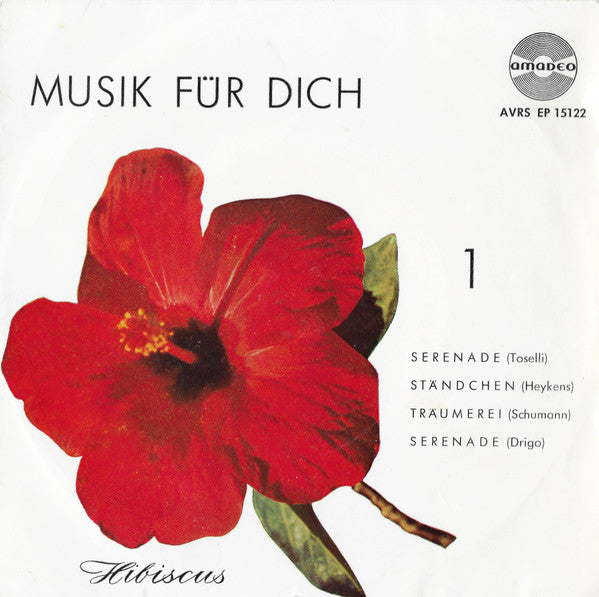 Süddeutsche Philharmonie, Franz Hartwig : Musik Für Dich 1 (Hibiscus) (7", EP, RP)