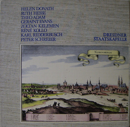 Richard Wagner, Herbert Von Karajan : Die Meistersinger Von Nürnberg (5xLP + Box, Tex)