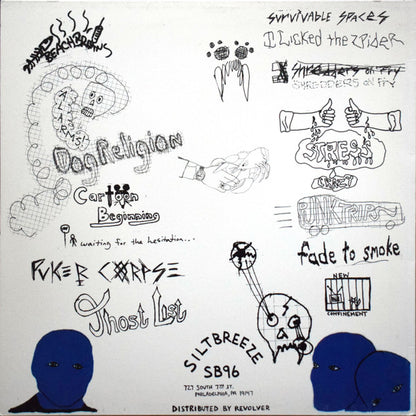 Eat Skull : Sick To Death (LP, Album)