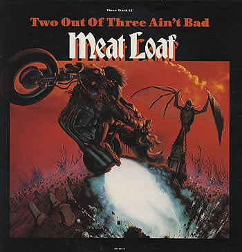 Meat Loaf : Two Out Of Three Ain't Bad (12")