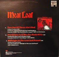 Meat Loaf : Two Out Of Three Ain't Bad (12")