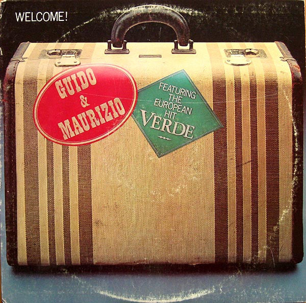 Guido And Maurizio De Angelis : Welcome! (LP, Comp)