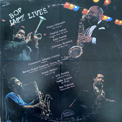 Various : Bop Lives (LP, Comp, RM)