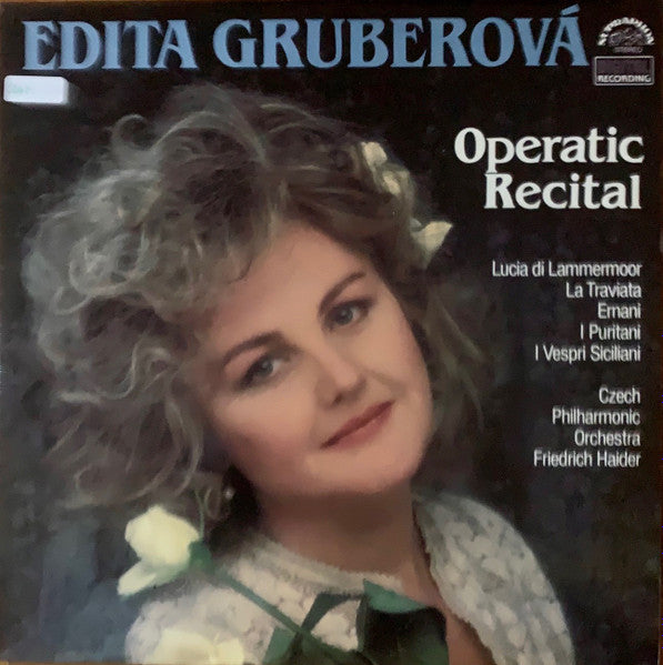 Edita Gruberova : Operatic Recital (LP)