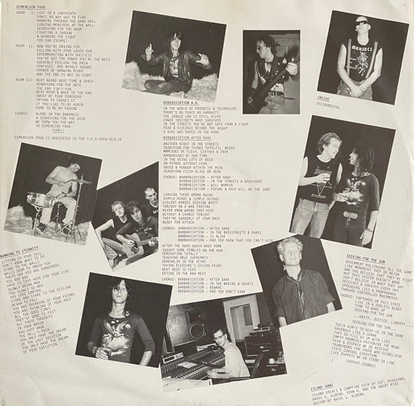 Vellocet (2) : Welcome To Dimension Four (LP, Album)