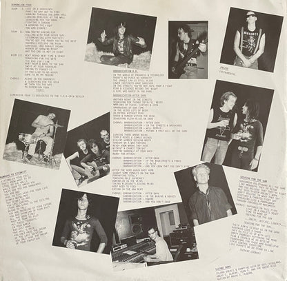 Vellocet (2) : Welcome To Dimension Four (LP, Album)