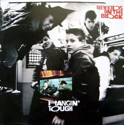 New Kids On The Block : Hangin' Tough (LP, Album)