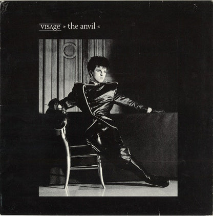 Visage : The Anvil (LP, Album)