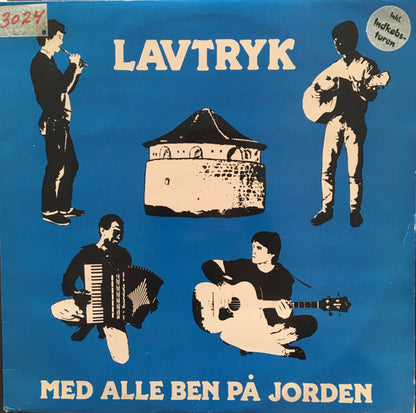 Lavtryk : Med Alle Ben På Jorden (LP, Album)