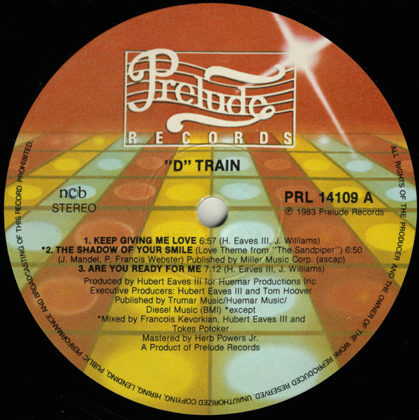 D-Train : Music (LP, Album)