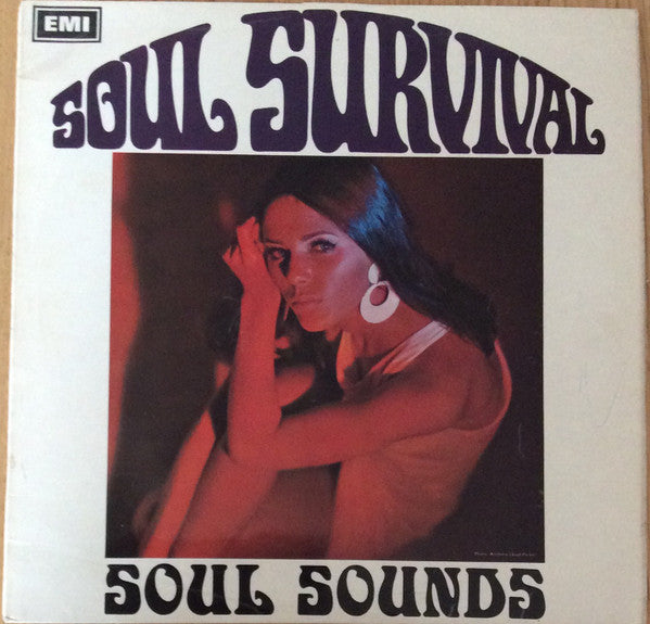 Soul Survival : Soul Sounds (LP, Album)