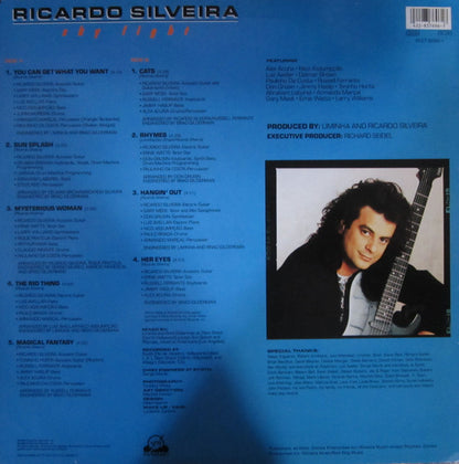 Ricardo Silveira : Sky Light (LP, Album)