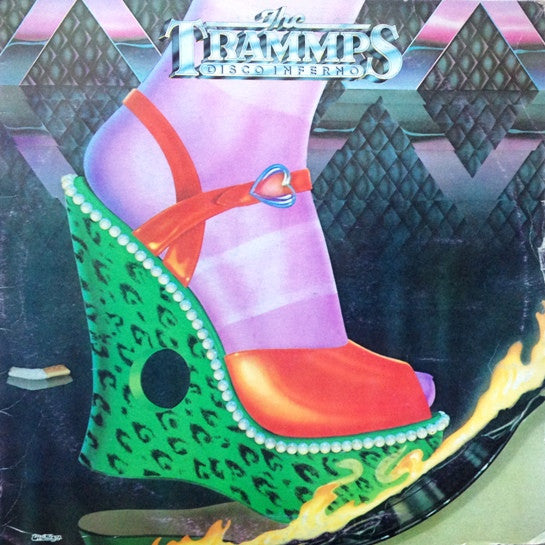 The Trammps : Disco Inferno (LP, Album)