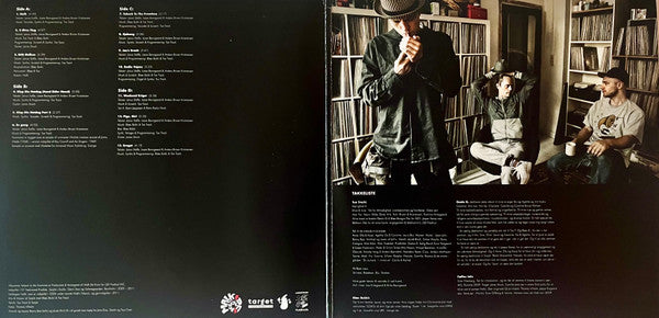 Malk De Koijn : Toback To The Fromtime (2xLP, Album, Ltd, RP, Sil)