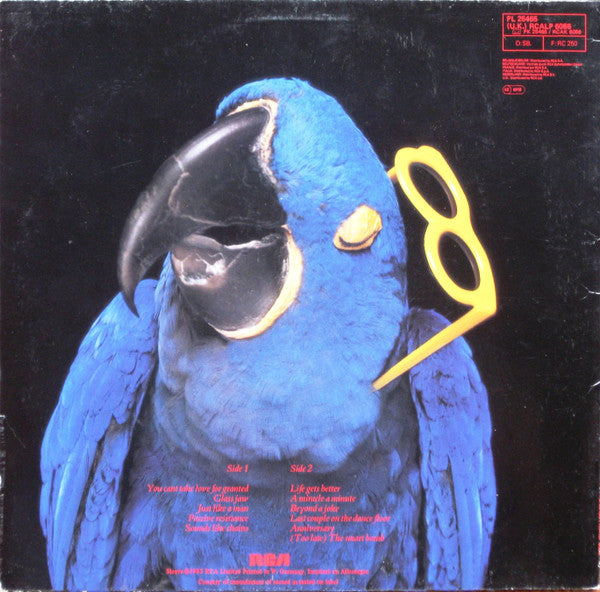 Graham Parker : The Real Macaw (LP, Album)