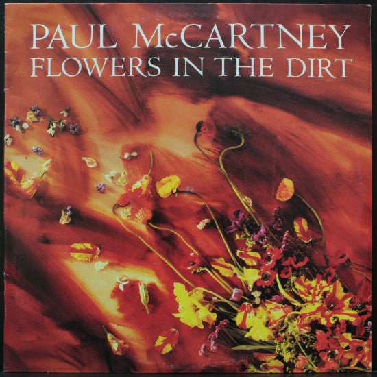 Paul McCartney : Flowers In The Dirt (LP, Album)