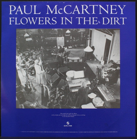 Paul McCartney : Flowers In The Dirt (LP, Album)