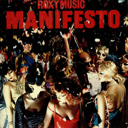 Roxy Music : Manifesto (LP, Album)