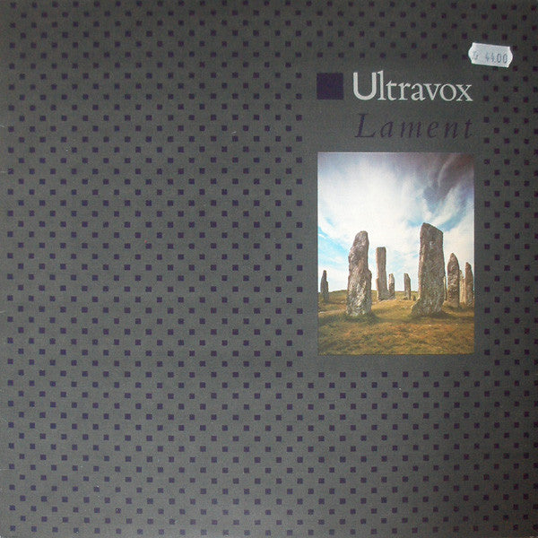 Ultravox : Lament (LP, Album)