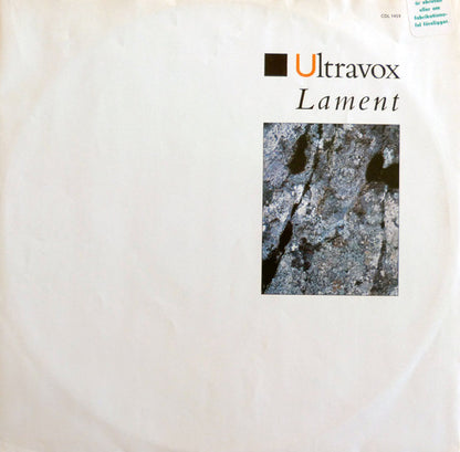 Ultravox : Lament (LP, Album)