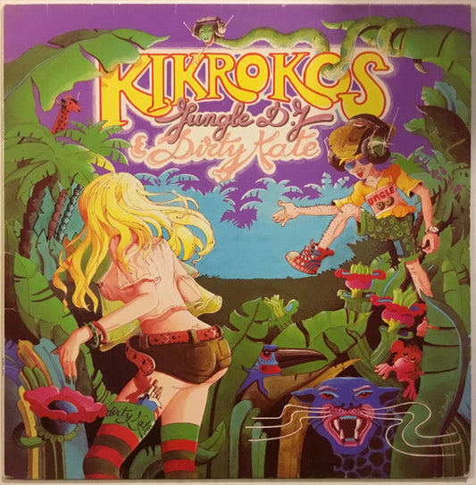 Kikrokos : Jungle D.J & Dirty Kate (LP, Album)