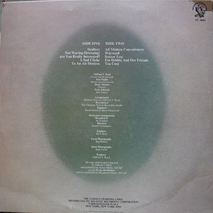 Clifford T. Ward : Mantle Pieces (LP, Album, Pre)