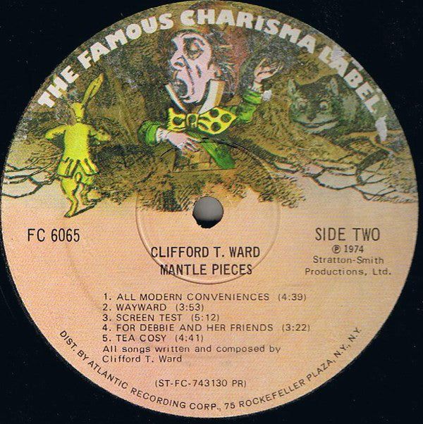 Clifford T. Ward : Mantle Pieces (LP, Album, Pre)