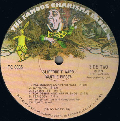 Clifford T. Ward : Mantle Pieces (LP, Album, Pre)