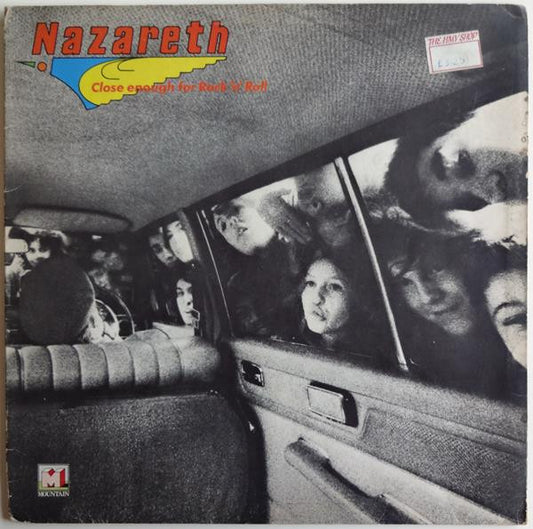 Nazareth (2) : Close Enough For Rock 'N' Roll (LP, Album, Gat)