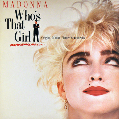 Madonna : Who's That Girl/Original Motion Picture Soundtrack (LP, Album)