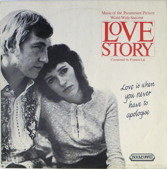 The Knightsbridge Strings : Love Story (Music From The Paramount Picture) (LP, Album)