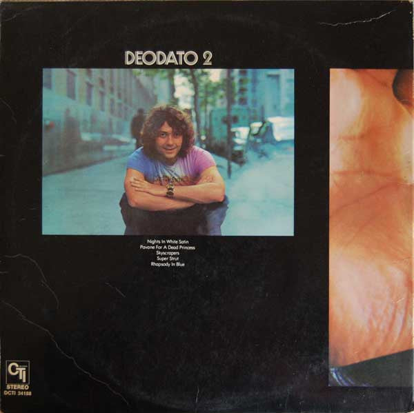 Eumir Deodato : Deodato 2 (LP, Album, Gat)