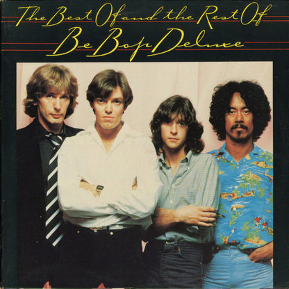 Be Bop Deluxe : The Best Of And The Rest Of Be Bop Deluxe (2xLP, Comp)