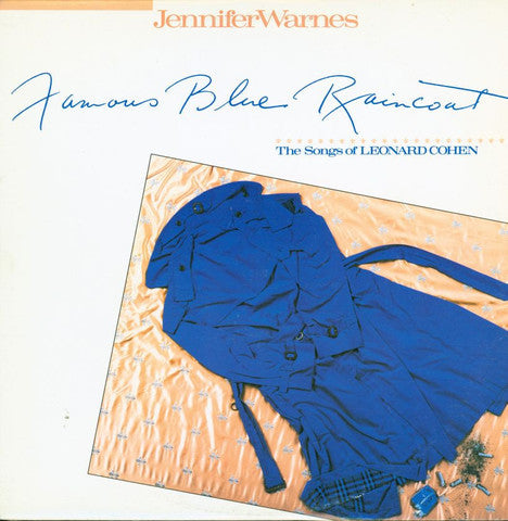 Jennifer Warnes : Famous Blue Raincoat (The Songs Of Leonard Cohen) (LP, Album)