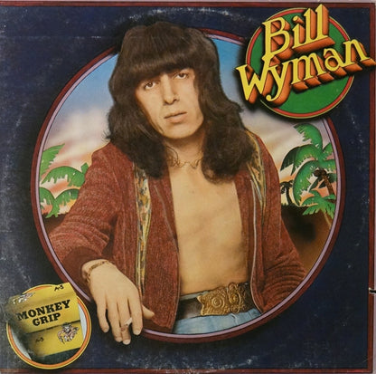 Bill Wyman : Monkey Grip (LP, Album, PR )