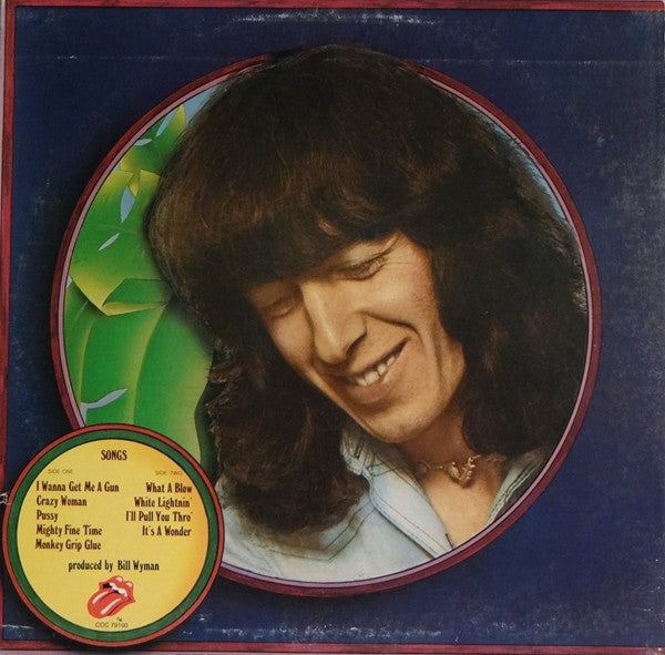 Bill Wyman : Monkey Grip (LP, Album, PR )