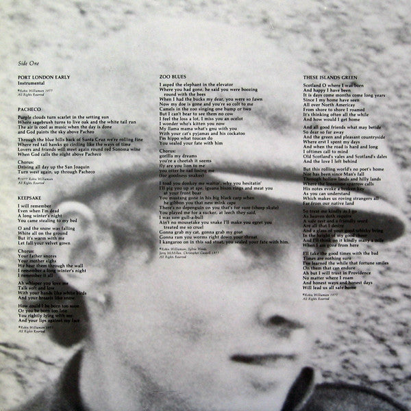 Robin Williamson & His Merry Band : American Stonehenge (LP, Album)