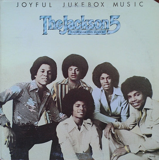 The Jackson 5 Featuring Michael Jackson : Joyful Jukebox Music (LP, Album, Comp)