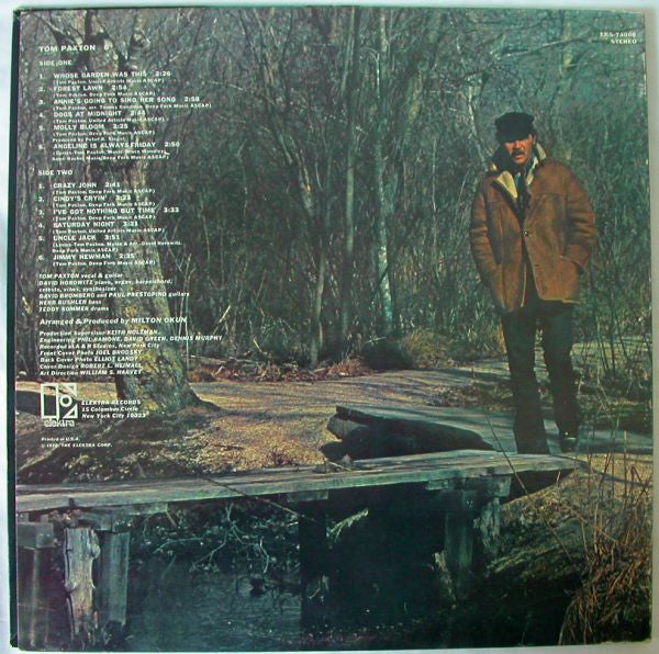 Tom Paxton : 6 (LP, Album, Pit)