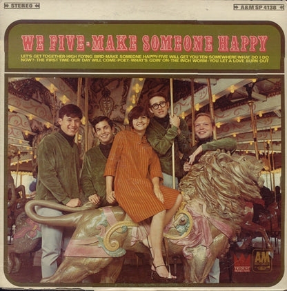 We Five : Make Someone Happy (LP, Mon)
