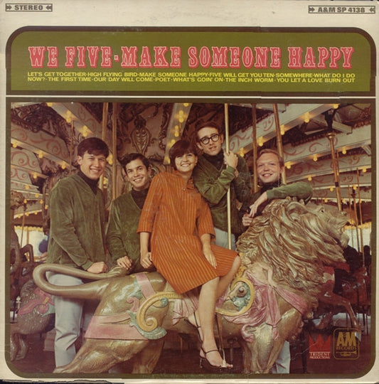We Five : Make Someone Happy (LP, Mon)